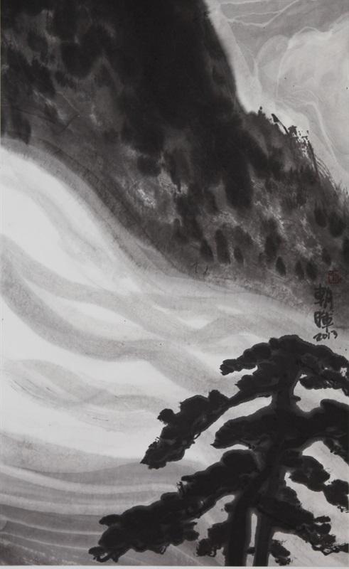 云 67x41cm 2013