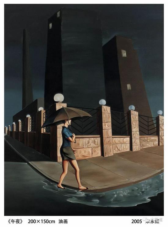 宋永红作品《午夜》,2005年