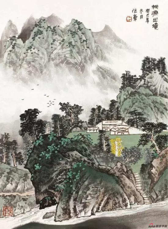 桃源之境 29cm×39cm 2013年