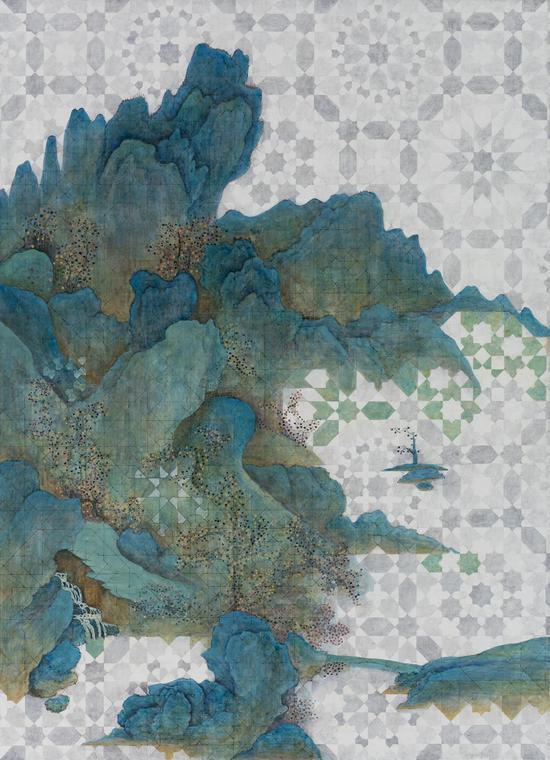 丛云峰 Cong Yunfeng 太一的流溢之四 Emanation of the One No