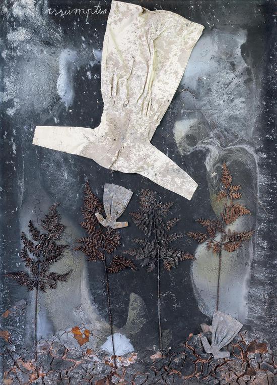 假设,混合材料,2006年 190x140cm,MAP收藏