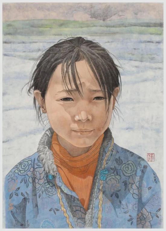 作品名称:《高原阳光》
