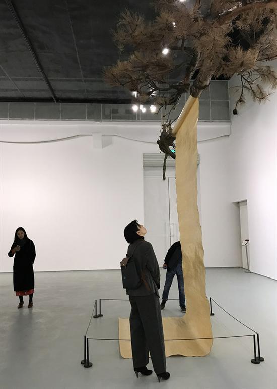 切问:郭工个展 展览现场