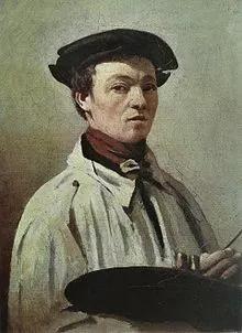 柯罗(Jean Baptiste Camille Corot,1796-1875)