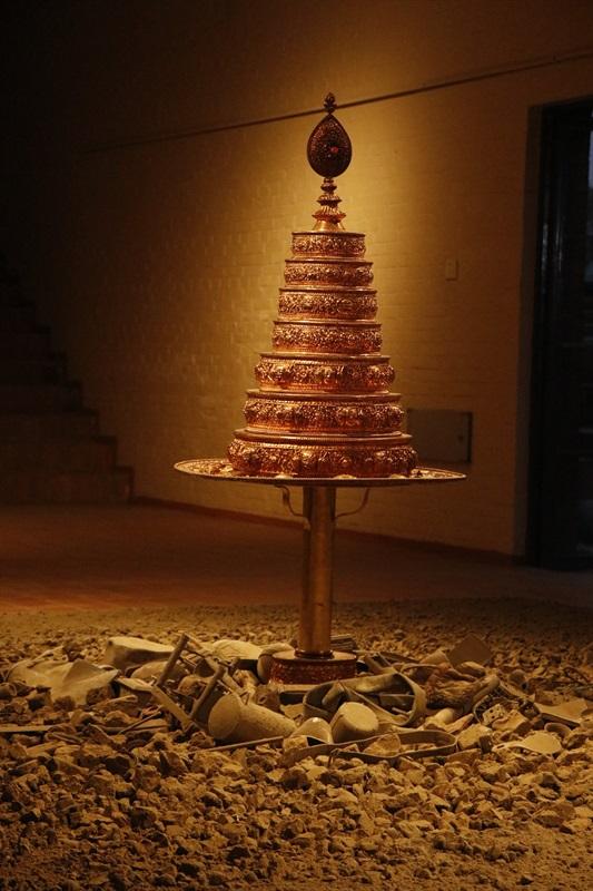 次仁·夏尔巴,许愿树II,2018,图片来源:艺术家及ROSSI&ROSSI画廊香港/伦敦