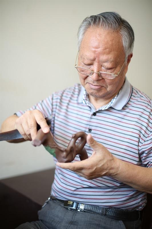 艺术家倪顺生