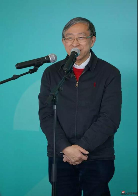 原上海博物馆馆长陈燮君讲话