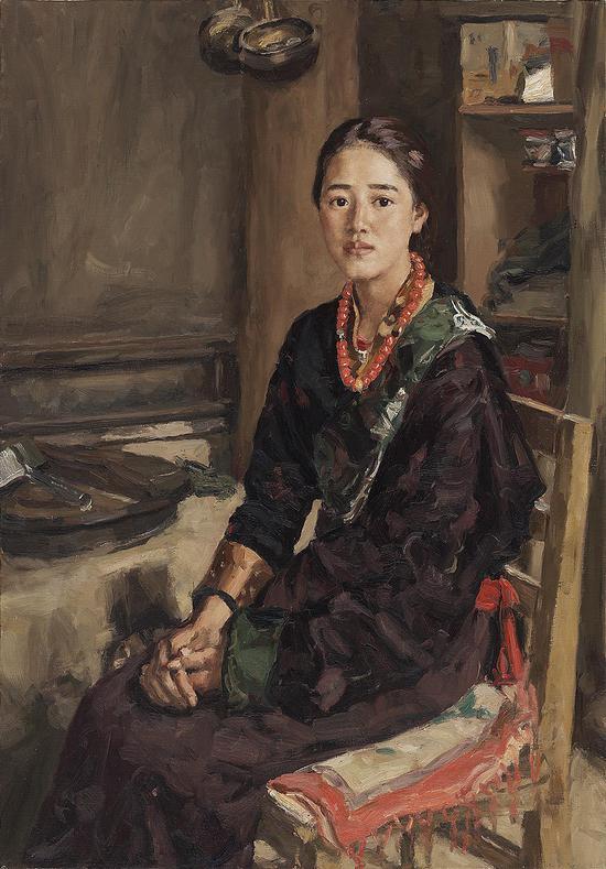 杨飞云《新装新人》116x81 2015