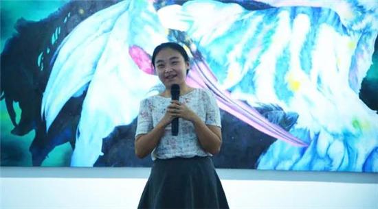 西南民族大学艺术学院王虹老师发言