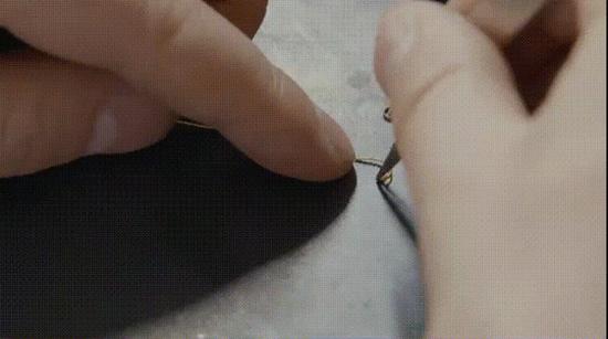 中国花丝镂空