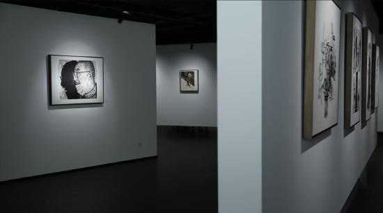 展览现场