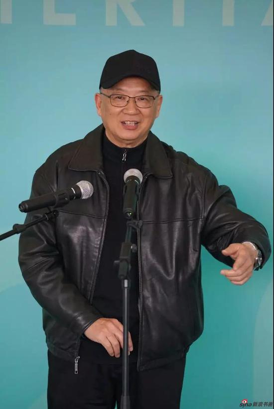 著名艺术家徐伟德老师讲话