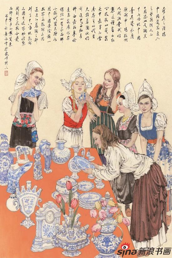 青花之滥觞67x100