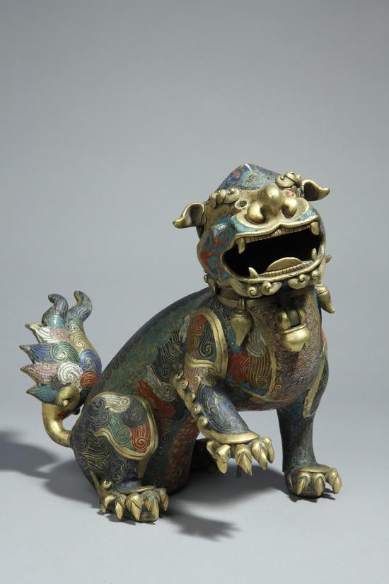 “丝路狮缘：故宫狮文化珍宝展”在福建石狮举办