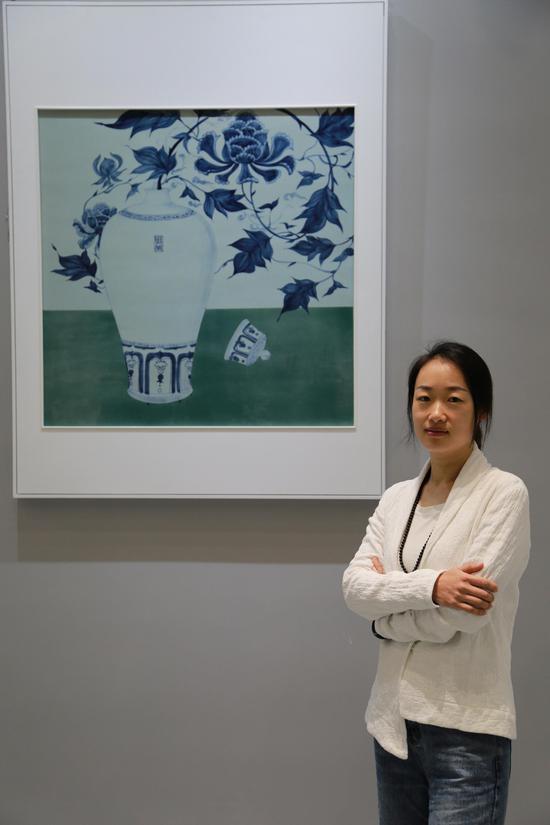 展览现场