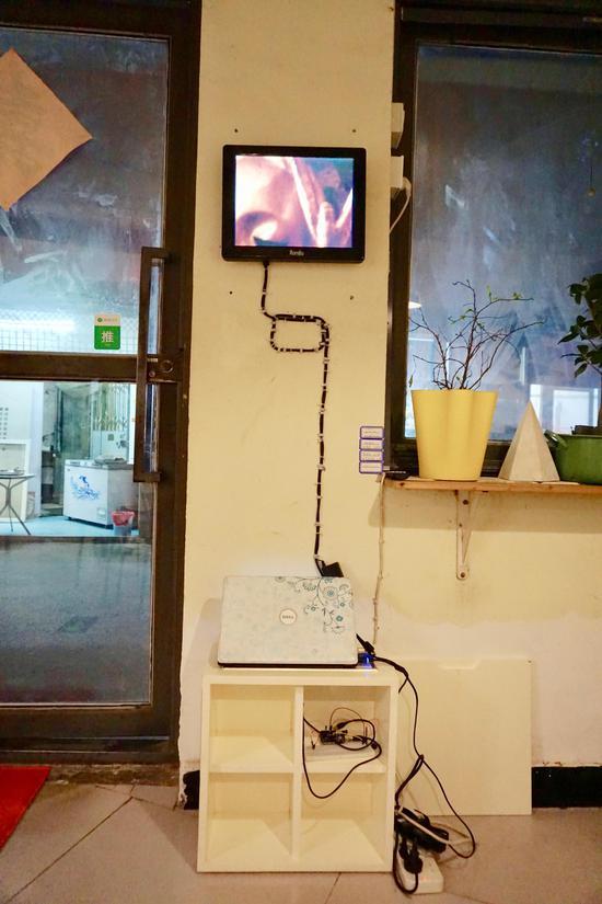 展览现场:姚新会《我知道你是谁》