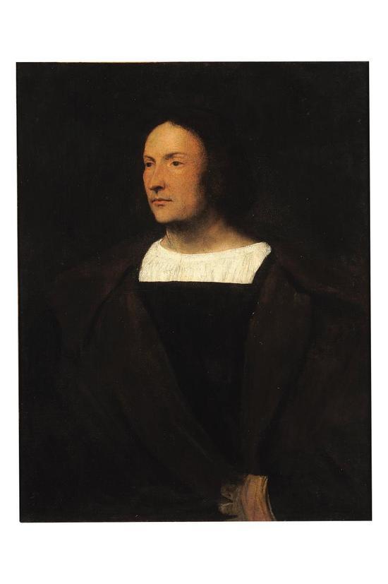 提香·韦切利奥(约1488或1490—1576年) 16世纪 布面油画 佛罗伦萨,乌菲齐美术馆