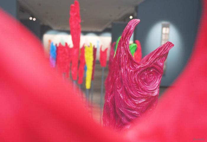展览现场