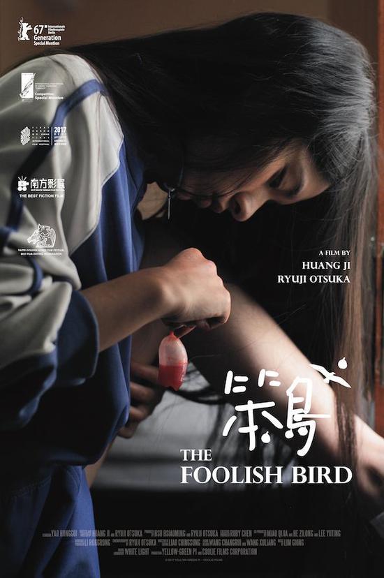 黄骥《笨鸟》,2017年,图片由北京库里影视制作有限公司提供