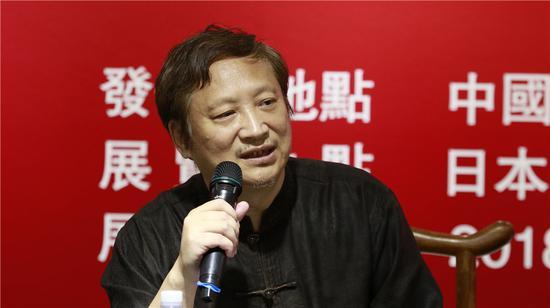 原荣宝斋拍卖行总经理、中国拍卖行业协会艺委会副主任刘尚勇