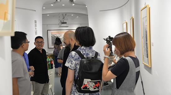 展览现场