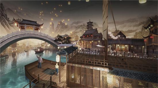 中国大运河博物馆展陈内景3
