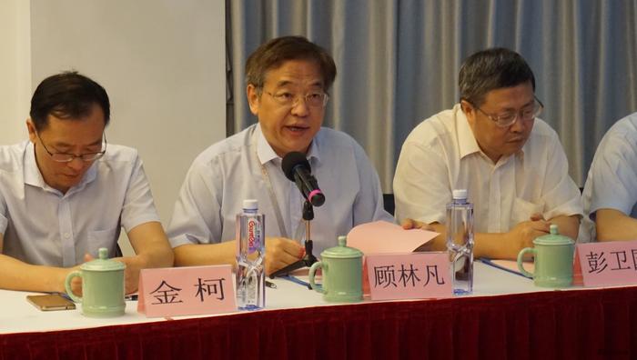 上海朵云轩集团有限公司党委书记顾林凡致辞