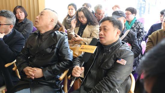 特邀嘉宾沈敬东发言