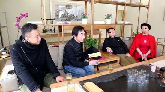 特邀嘉宾李孝萱发言