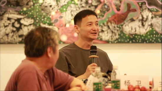 杨卫:批评家策展人