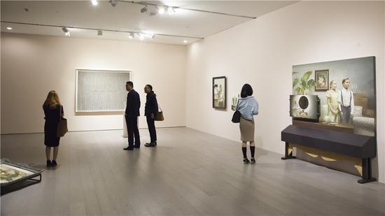 展览现场