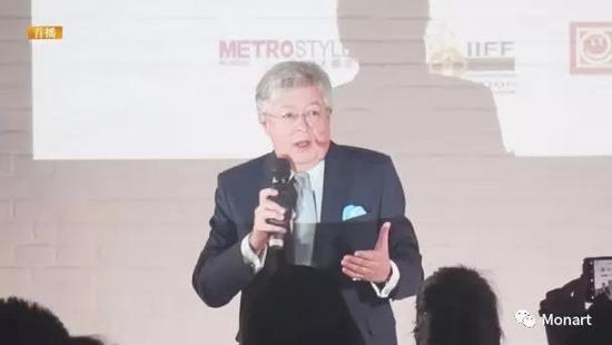 戴尚贤阁下 | H.E。 Dr。 Jean-Jacques de Dardel