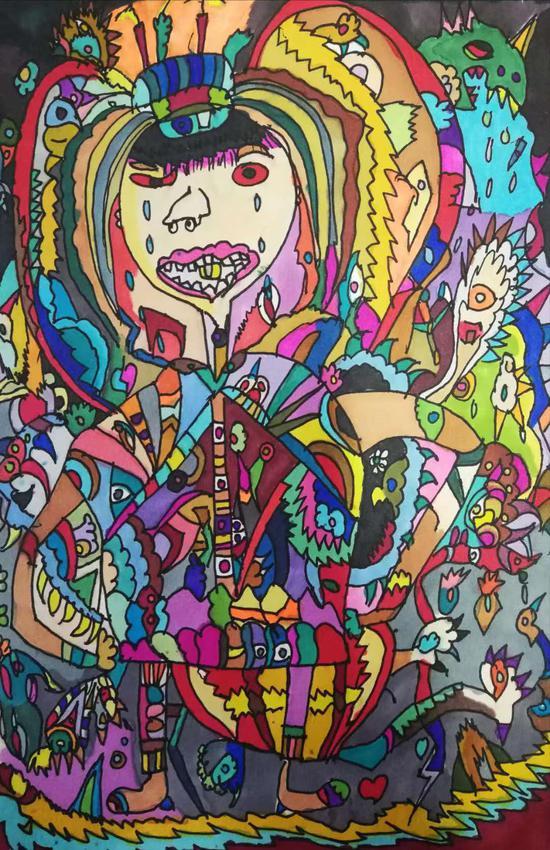 小龙作品
