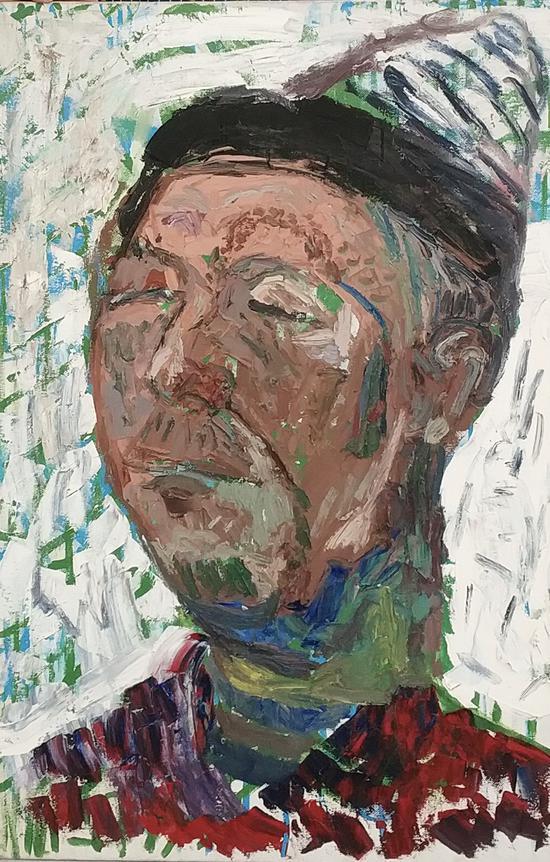 50x60cm 2018年