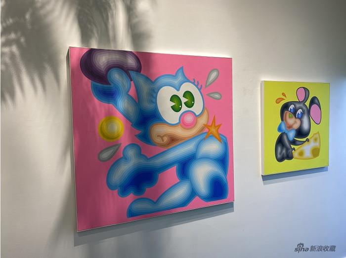 展览现场