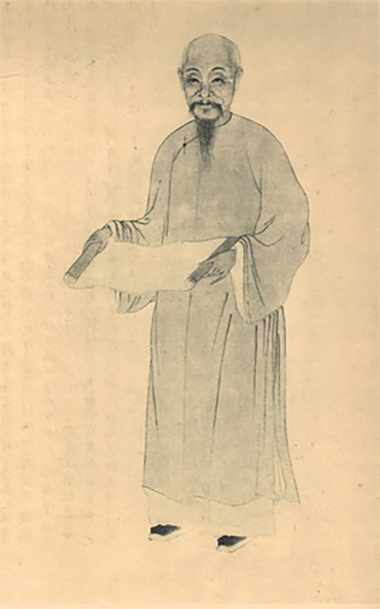 王鉴像
