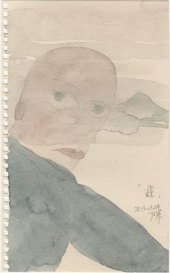 霾 27x16.3cm 2013年