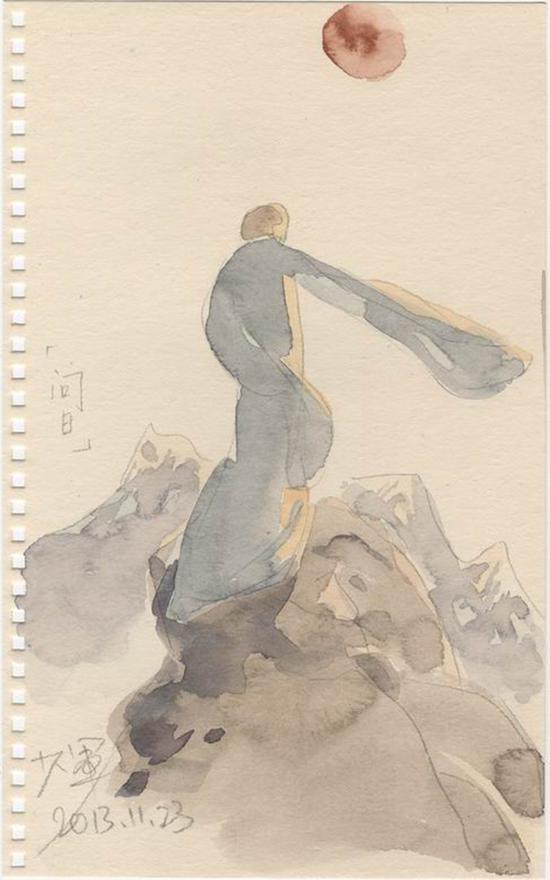 问日 27x16.3cm 2013年