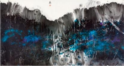印象水墨系列 110*180cm 2014