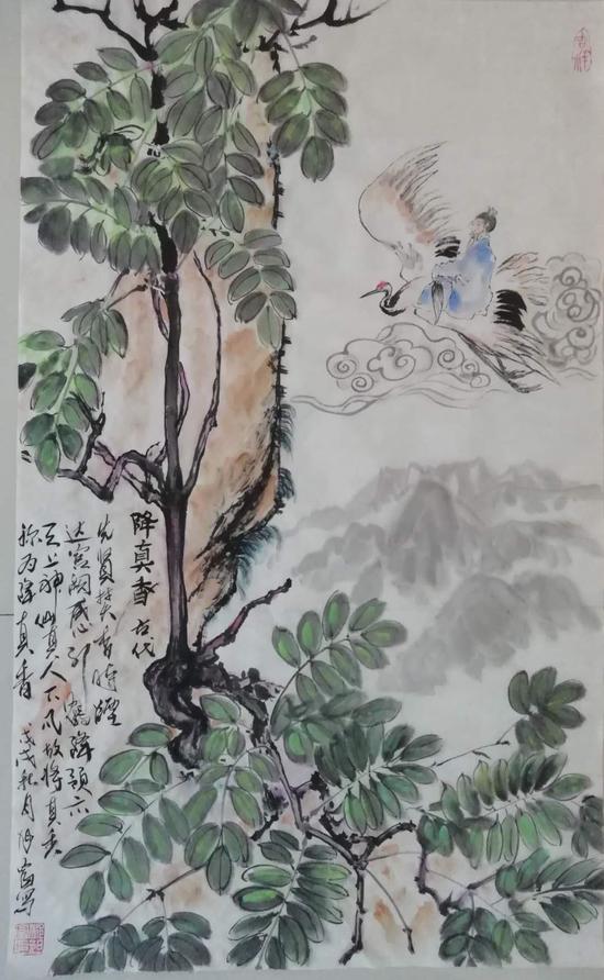 降真香名字由来的传说