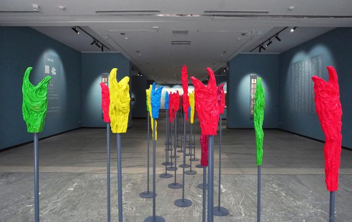 展览现场