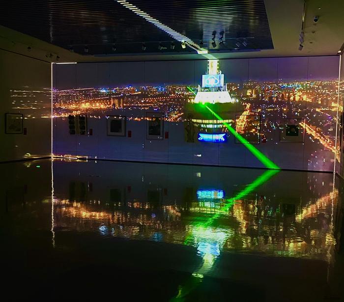 展览现场