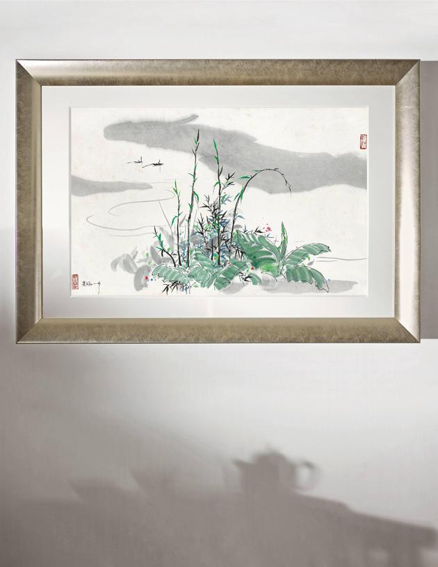 吴冠中(1919-2010) 青衣江 189.75 万成交