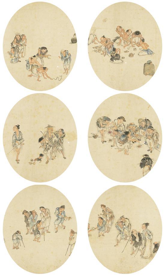 流民图 Lot 1731 局部