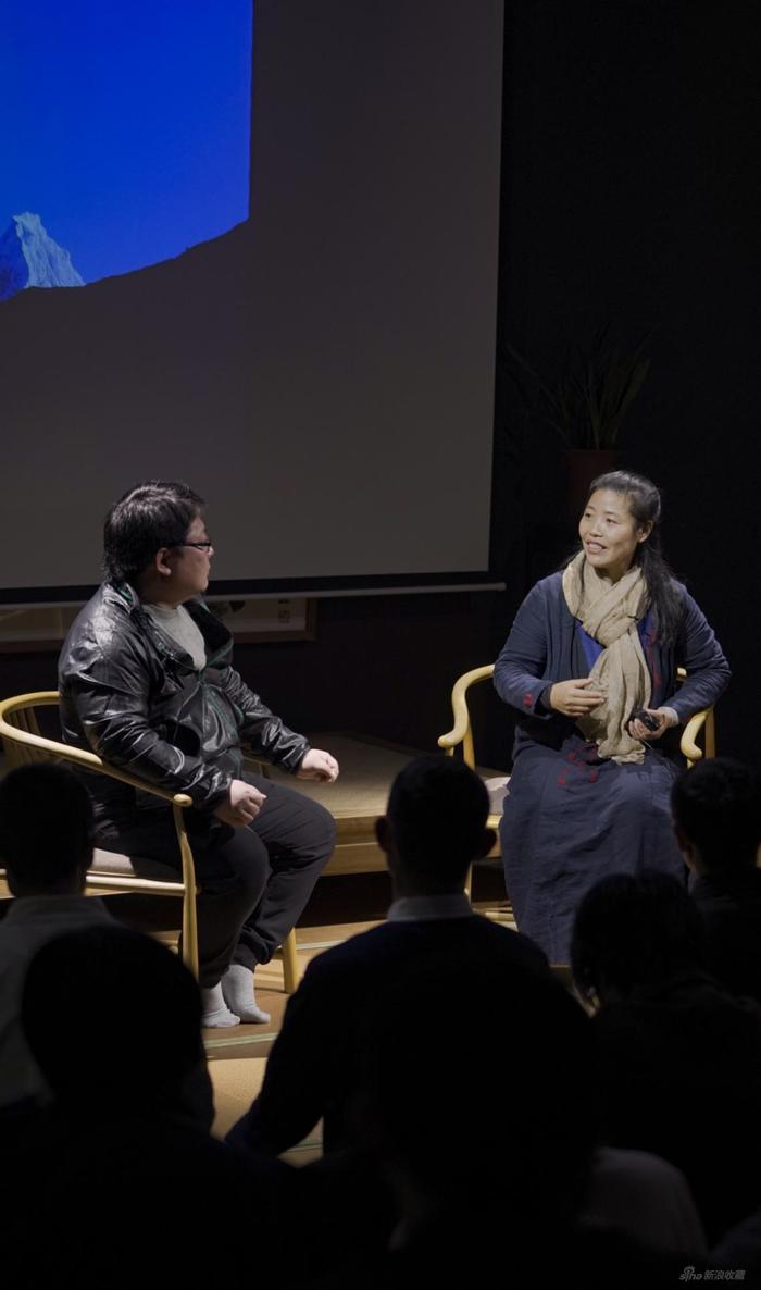 分享嘉宾:不二美术馆馆长刘爽