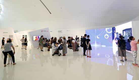 展览现场