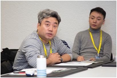 西安建筑科技大学艺术学院姜涛副院长发言