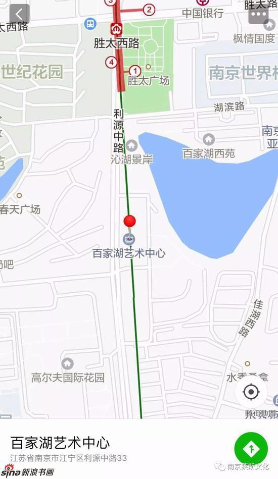 百家湖美术馆地址:利源中路33号,地铁3号线胜太西路1号出口向南100米