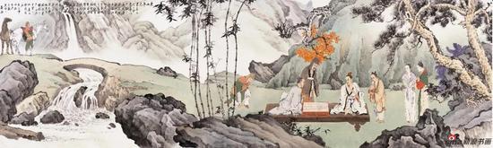 东山对弈