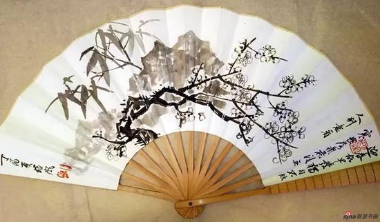 罗岚花鸟作品